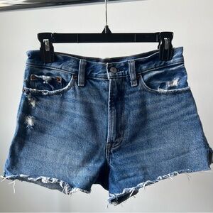 Abercrombie & Fitch High Rise Short